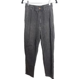 BDG Jeans Women's 27 Pull on Mom Jean in Black